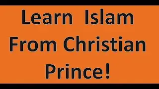 Christians Should Learn About Islam to dismantle its lies  Part 3