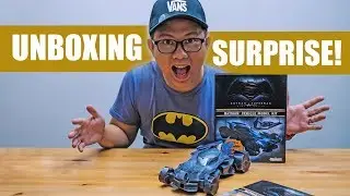 Unboxing the Batmobile!