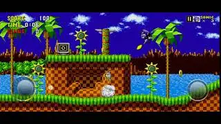 game nostal gia nya siapa ini hayohh yang pasti nya bukan aku🗿 game play Sonic the hedgehog 1