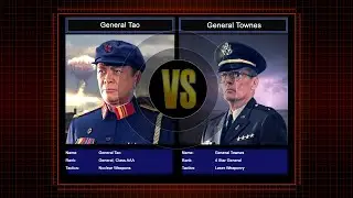 NProject Challenge: Nuclear Vs. Laser | Let's Play Command & Conquer: Generals - NProject