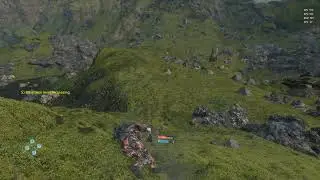 Hardik Plays Death Stranding