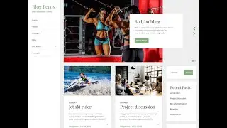 WordPressワードプレス無料テーマ blogpecos インストールと設定・使い方