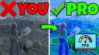 Best Fortnite Settings for MAX FPS & ZERO Input Delay (2025 Guide)