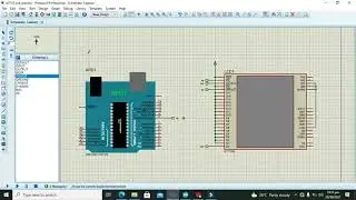 st7735 tft with arduino in proteus | how to interface an st7735 tft with arduino in proteus
