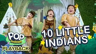 Ten Little Indians | Pop Babies: Play Back