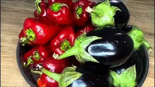 🍅Öyle Bir Kahvaltılık Sos Yaptım Ki🍆Bayılacaksınız Yıllarca Asla Bozulmayan🌶️Nefis Acılı Ezme Tarifi
