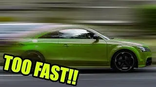 What's it like being in a CAR CHASE??