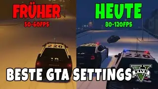 BESTE GTA Settings für mehr FPS!🔥