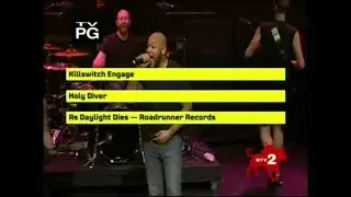 Killswitch Engage - Holy Diver (Live at Revolver Golden Gods)