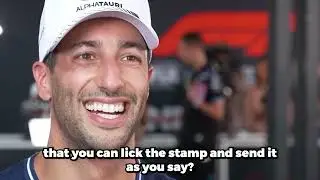 Ricciardo Post Qualifying Interview 2023 Hungarian GP