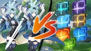 ¡Dos Eulas contra todos los hipotasis (cubos)!║Genhsin Impact║