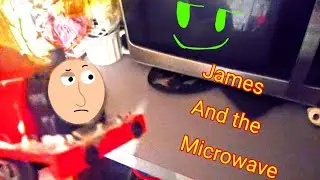 James and the Microwave 