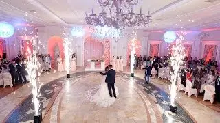 Iliria Palace, Hyrja ndryshe e ciftit nga Defrim Methasani, Wedding Event, Tirane, Albania