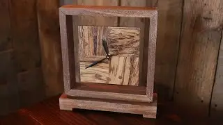 Build a Floating Clock