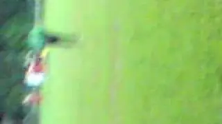 Bracknell Town FC - Max Aneke somersault