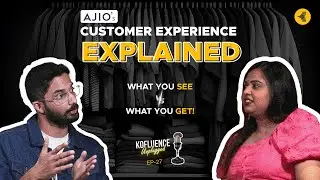 EP 27: Influencer Partnerships in the Age of AI, Gamification ft.Ajio's Sayooj | Kofluence Unplugged
