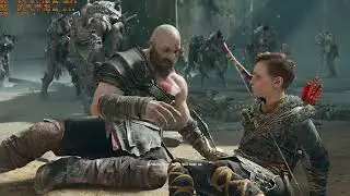 God of war 4 on Ryzen 7 2700 With GTX1660TI Bottleneck test