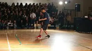 ✨ YOYO TALENT SHOW PERFORMANCE ✨ |  MOST HYPED PERFORMANCE EVER 🔥🔥🔥 YVNGRICE