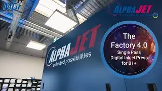 MGI AlphaJET Factory 4.0, The B1+ Single Pass Digital Inkjet Press