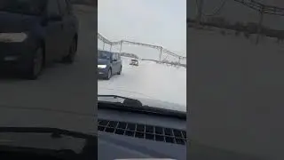 Кемерово,  пробки 9 баллов.