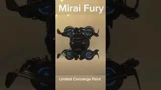 Mirai Fury Leatherback Concierge Paint 