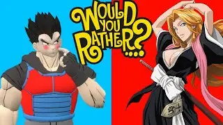 Camjr and Rangiku Matsumoto Plays Would You Rather