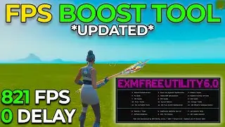 *ULTIMATE* Fps Boost Tool 🔧(Boost Fps, Lower Input Delay & Latency)