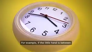 Telling the time on analogue clocks - Oclock and Half Past