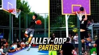 MEYDAN OKUYAN ÇOCUKLAR  PİŞMAN OLDU... 5v5 Basketball at park