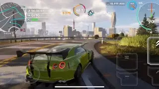 ไม่ชนเลย ได้ไง! GTR-R35 liberty walk วิ่งสนาม 4กิโล200เมตร ภาพปรับสุดทุกอย่าง ( 30FPS ) Car X Street