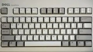 NMB Dell QuietKey Model RT7D5JTW Typing Test