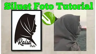 Tutorial Foto Siluet Corel Draw X7-Mudah Dan Keren, How to male Siluet photo