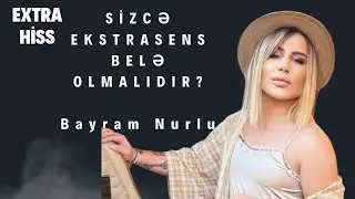 Ekstrasens dedikdə bu cür insanlar düşünürsüz? - EXTRA HİSS                           BAYRAM NURLU