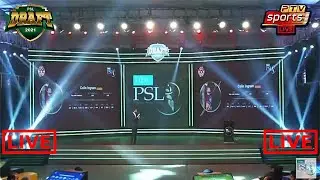🔴Live PSL 7 Draft | PSL 7 Draft 2021 Live Telecast | PSL 7 | PSL 7 2021 | PSL 7 2022 | Click TV |