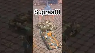 Supraaaaaa!!!! #blitz #tanks #wotblitz #приколы #tanksblitz #танки