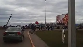 Открытие мото сезона в Солигорске 08.04.2017