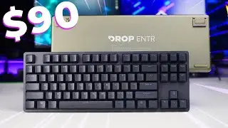 DROP ENTR - Entry Level BUDGET $90 TKL Keyboard!