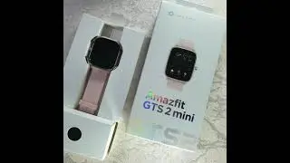 amazfit GTS 2 Mini Flaminggo Pink