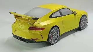 Porsche 911 GT3 Papercraft