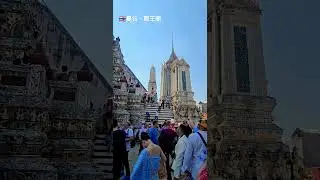 很久很久沒拍影片了。2025年1月底我們夫妻去了曼谷幾天，去了鄭王廟體驗了泰國傳統服飾，十分好的體驗