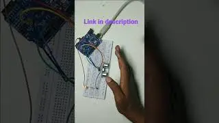 how to glow led using ultrasonic sensor and arduino uno | full programme explanation in hindi..