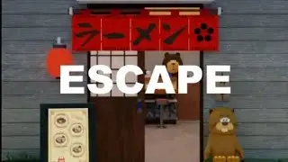 Escape Game Ramen Shop Walkthrough(Keisuke Watanabe)