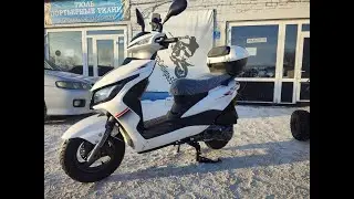 КОГДА ДЕНЕГ НЕТ, А ХОРОШИЙ СКУТЕР ХОЧЕТСЯ : М8 PRO 50/125