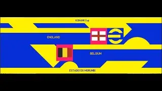 [DEMO][PES 13 PATCH 2022] - ENGLAND VS BELGIUM ( KONAMI CUP )