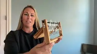 Review for Plant Propogation Station with 3 Glass Bulb Vases!  video