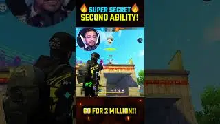 🔥3 Secret Character with Second Ability in Garena Freefire🔥l 