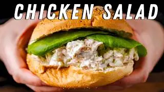 New York Deli Chicken Salad Secrets - How To Make It The Best Way
