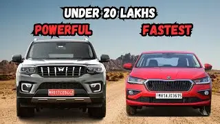 Most Powerful And Fastest Car Under 20 Lakhs In India ! Apex Drive
