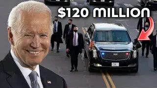 HOW THE US PRESIDENT TRAVELS? #1