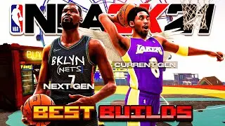 The *NEW* BEST BUILD in NEXT & CURRENT GEN NBA 2K21 - Game Breaking DEMI-GOD Builds